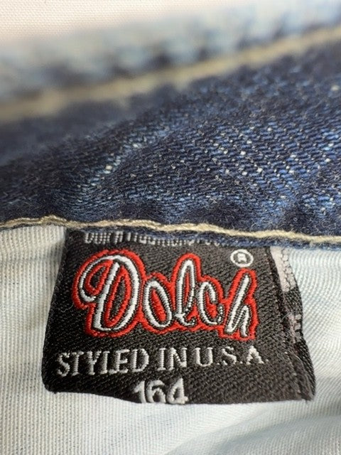 Dolch Tattoo Den Boys Blue Jeans size 16/4 product image 4