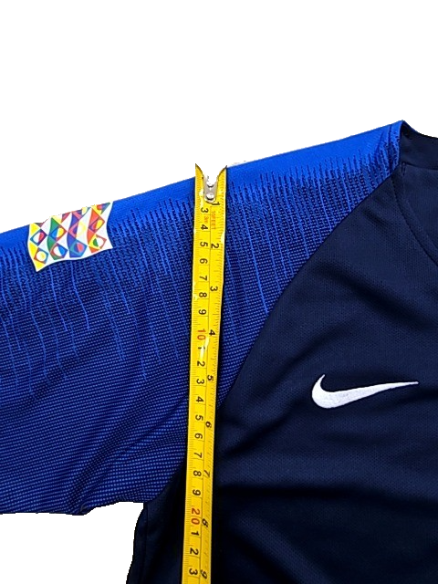 Nike Men's Blue Soccer Jersey Dri-FIT 100% Polyester 2024-2025