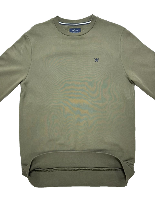 Hackett Men's Green Sweatshirt – Size XS