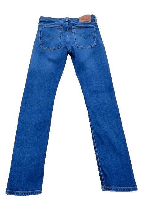 Levi's Men's Skinny Blue Jeans 30x32 510 Stretch