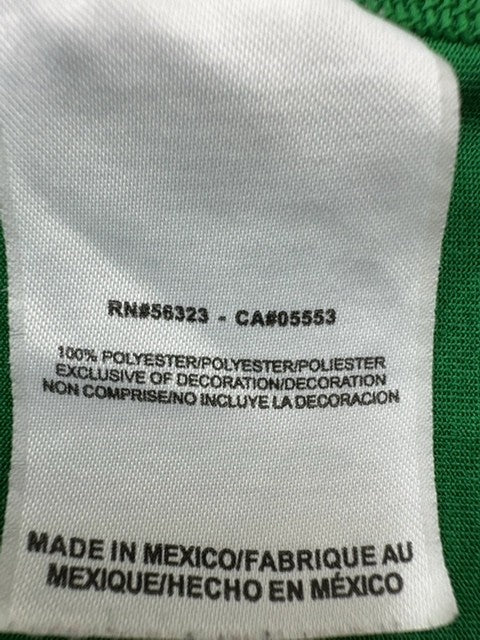Nike Men's Green Dri-FIT T-Shirt XL Short Sleeve Crewneck