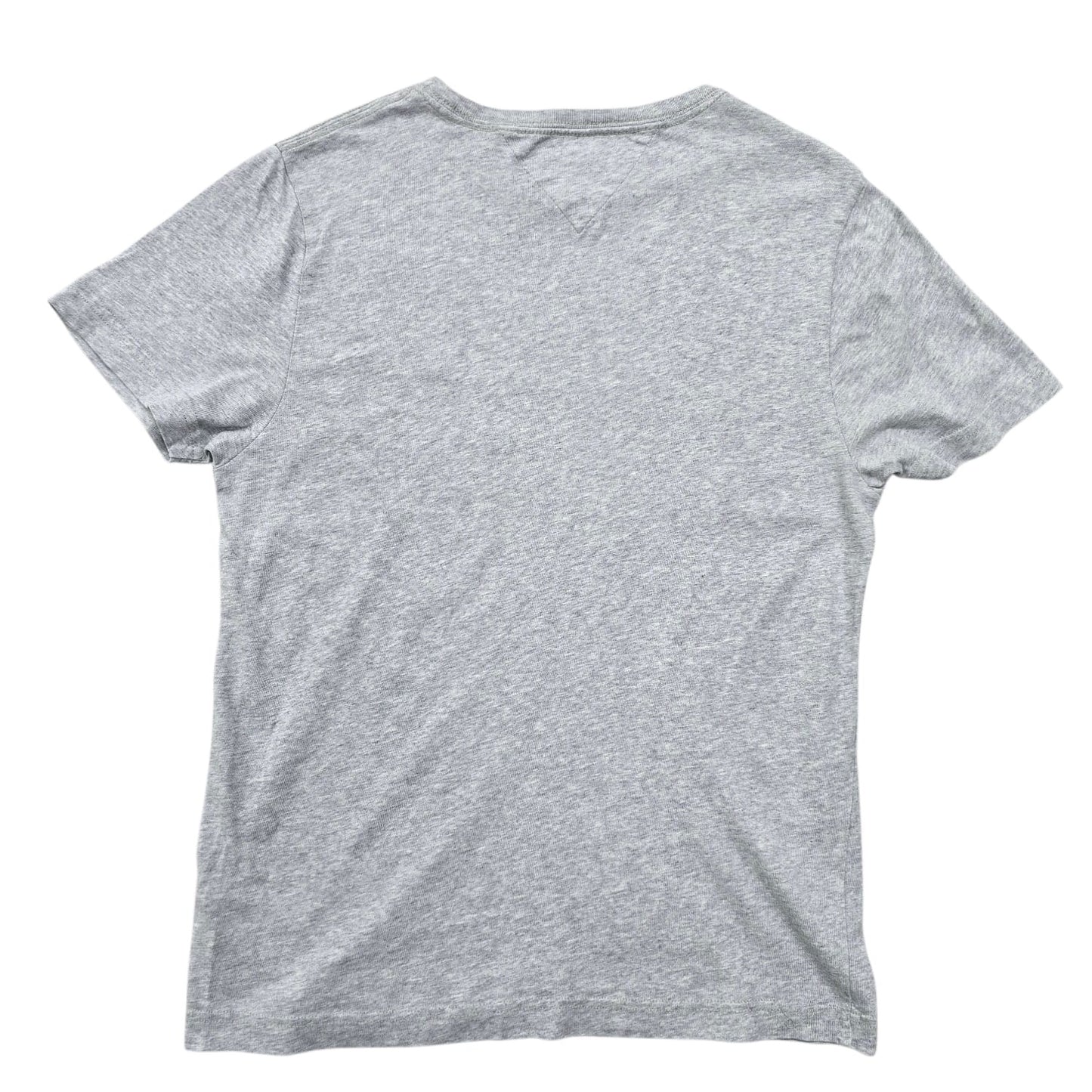 Tommy Hilfiger Men's Gray Logo Crew Neck T-Shirt Size S