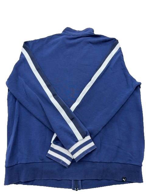 Puma Men's Royal Blue Track Jacket Size M 594844-06