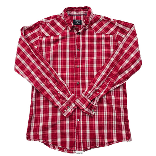 Unverified Brand Unisex Multicolor Shirt – Size M, Plaid, Long Sleeve
