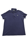 Lacoste Men's Navy Polo Shirt – Size 5, Slim Fit, Short Sleeve