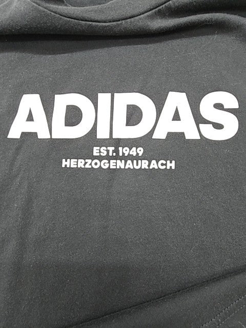 Adidas Boys Black T-Shirt size M product image 8
