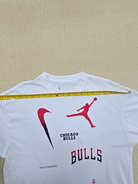 Nike Men's L White 100% Cotton Short Sleeve Crewneck T-Shirt DV2290-100
