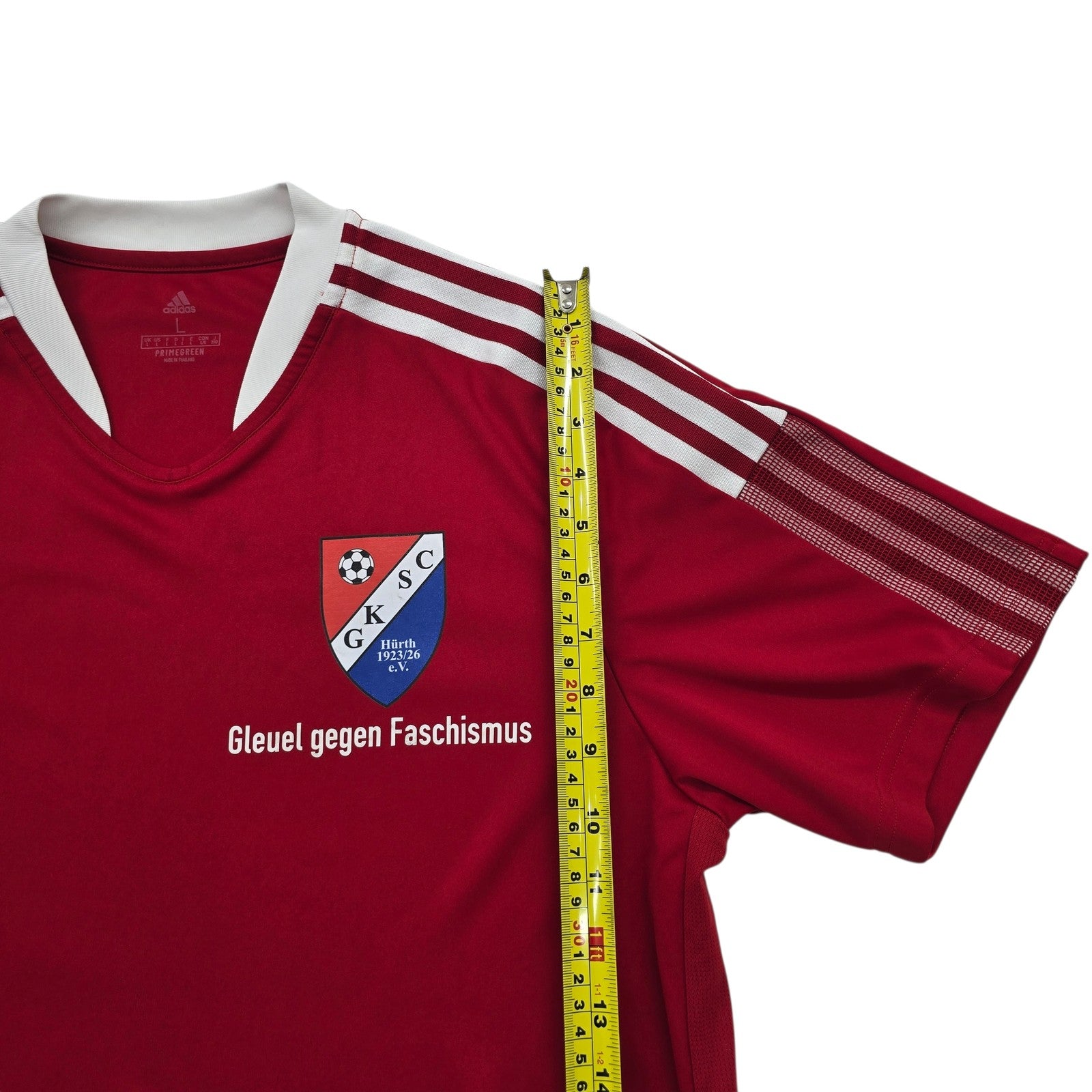 Adidas Men Red T-Shirt size L product image 6