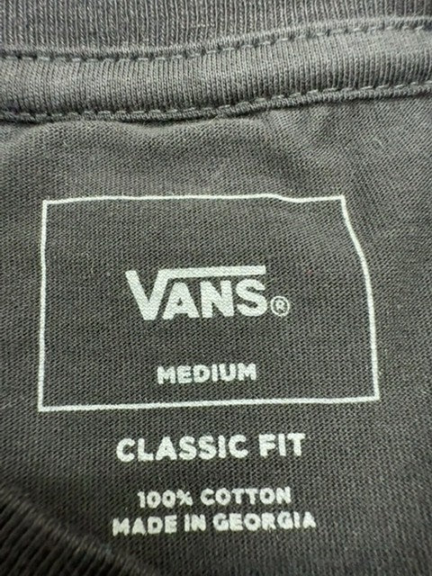 Vans Men Black T-Shirt size M product image 3