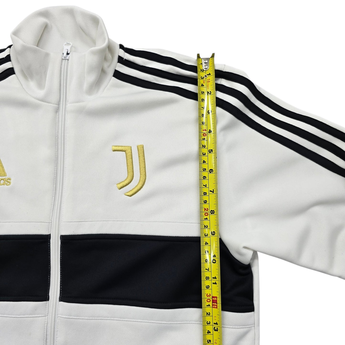 Adidas Boys White Jacket size 6 product image 6