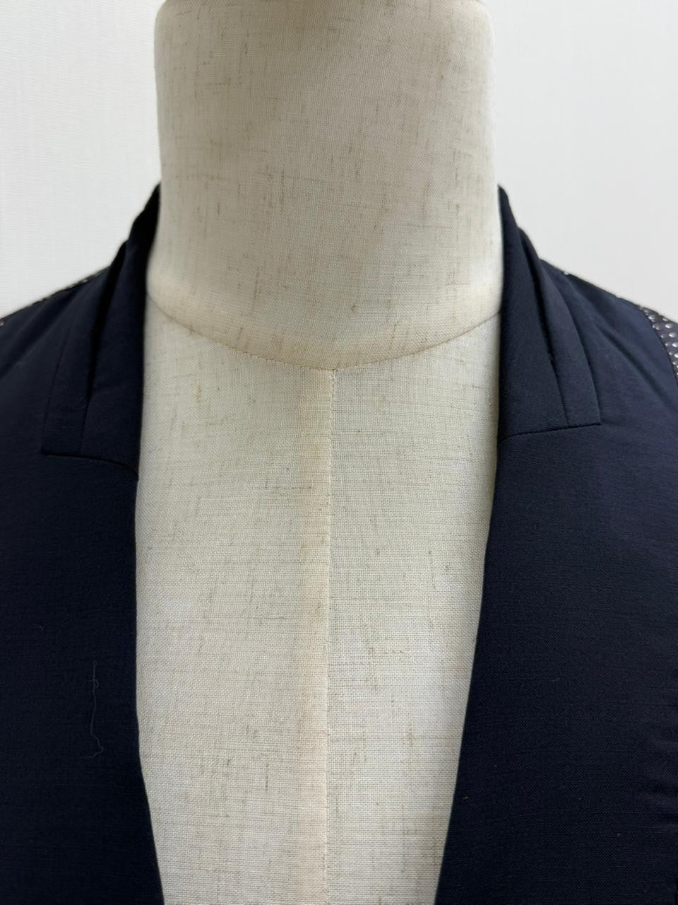Paul Smith Men's Stylish Blazer Smart Casual Formal Dark Blue Jacket Size XL