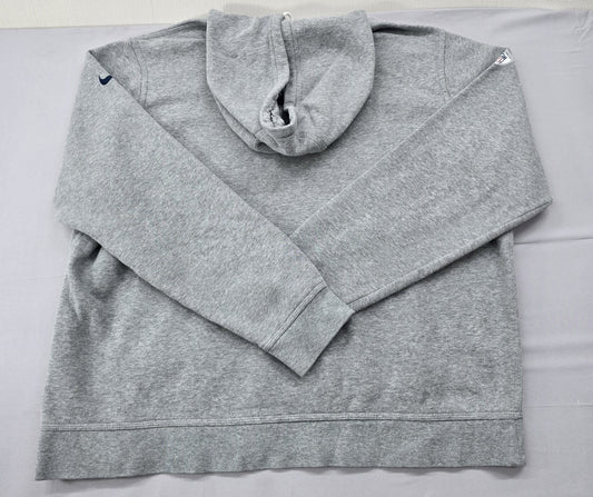 Nike Men's Gray Hoodie – Size 2XL, Pullover, Training