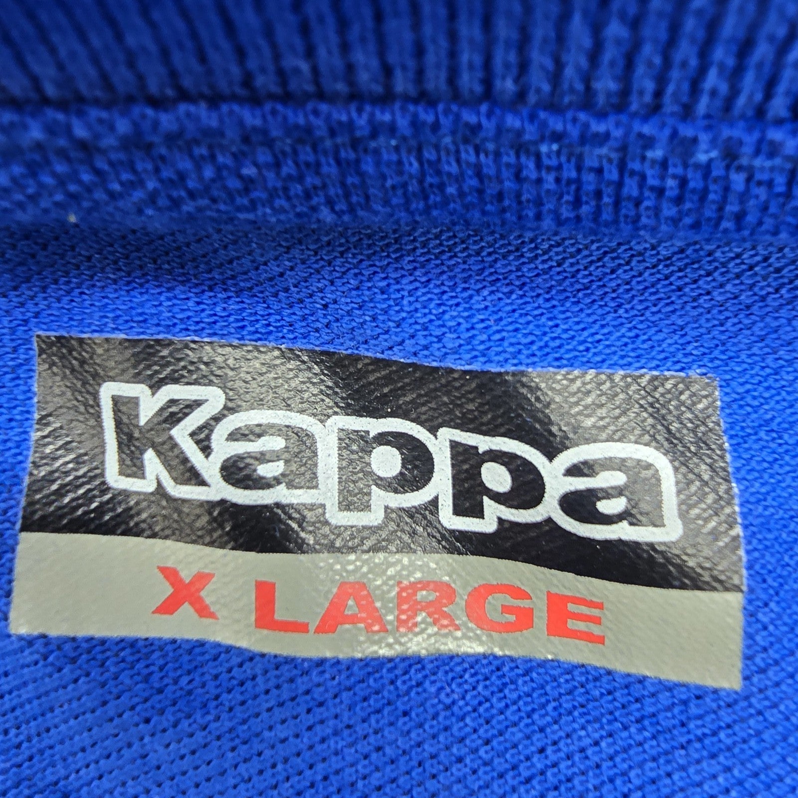 Kappa Men Blue Polo Shirt size XL product image 3