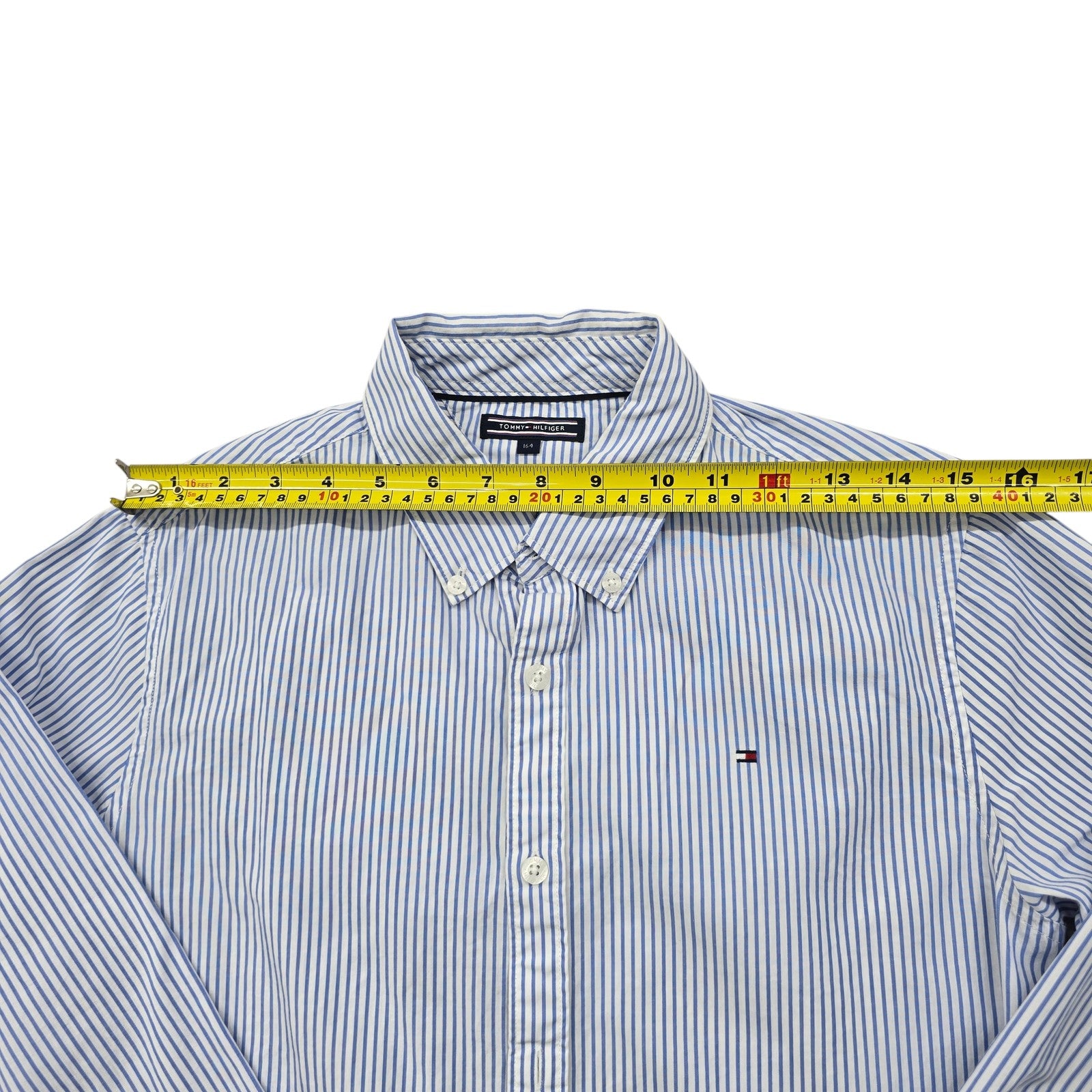 Tommy Hilfiger Men Blue Shirt product image 5
