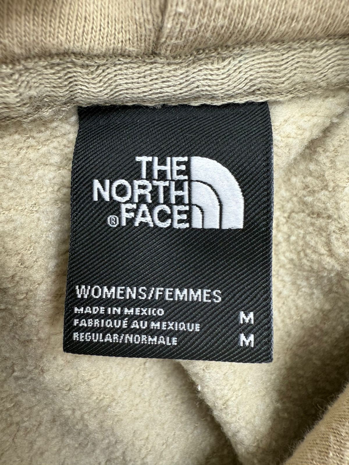 The North Face Women's Beige Pullover Hoodie Size M