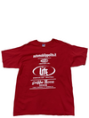 Russell Athletic Unisex Red T-Shirt – Size L, Short Sleeve, Crew Neck – Ref 7FBA5