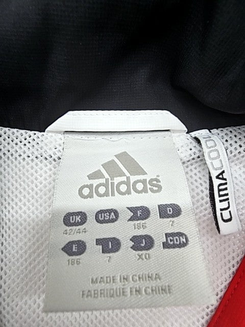 Adidas White Track Jacket XL Champions League AC Milan Football