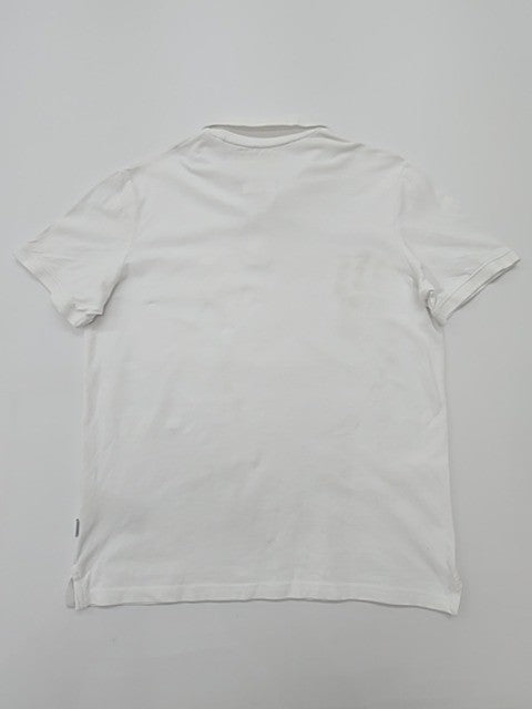 Jack & Jones Men White Polo Shirt product image 2