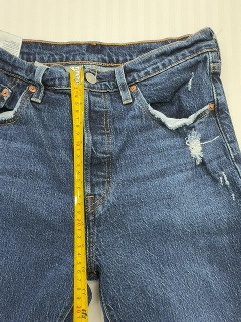 Levi's Women's Medium Wash 501 Original Fit High Rise Vintage Jeans