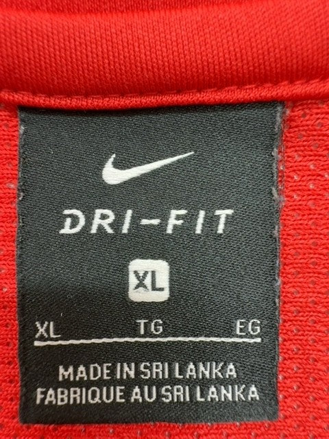 Nike Men Red T-Shirt size XL product image 4