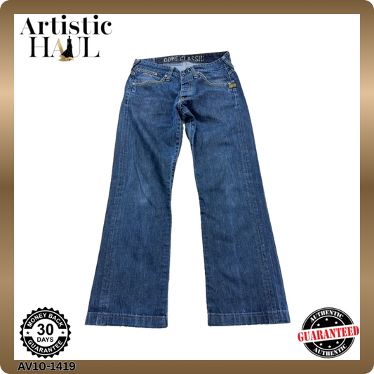 G-Star Raw Men's Blue Jeans – Size 32x34, Regular Fit – Ref 031D3