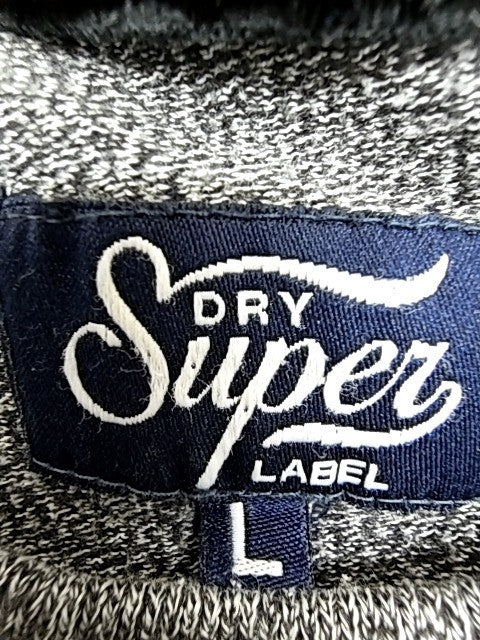 Superdry Japanese Theme Men's T-Shirt Grey Marl L Relaxed Fit