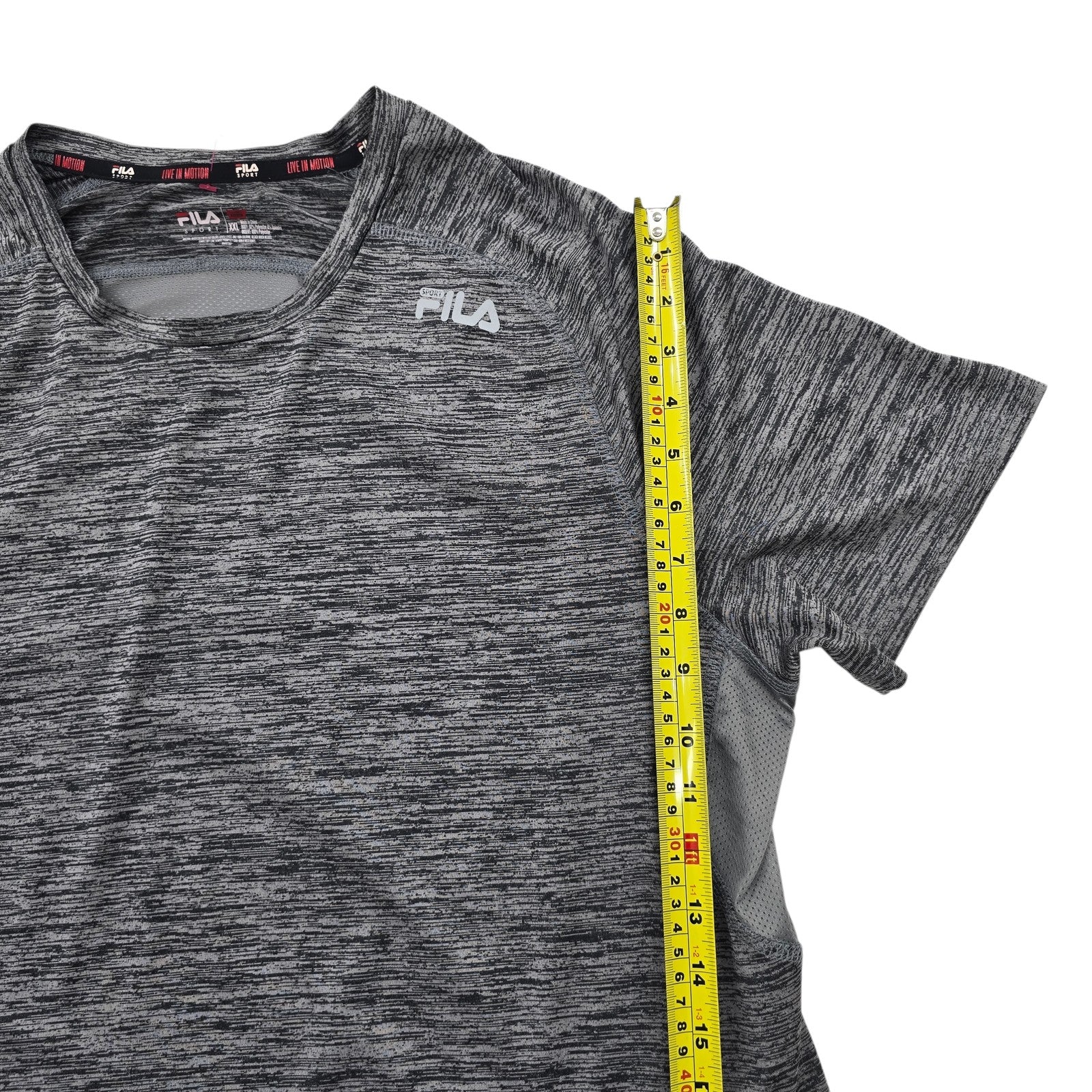 Fila Men Black T-Shirt size XXL product image 5