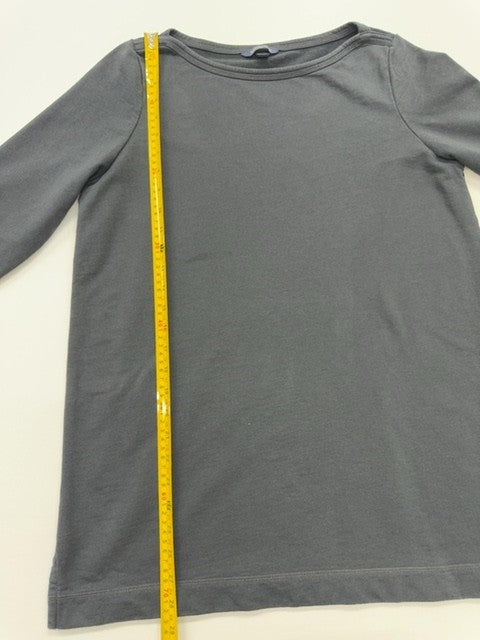 Lands End Boys Gray Shirt size M product image 5
