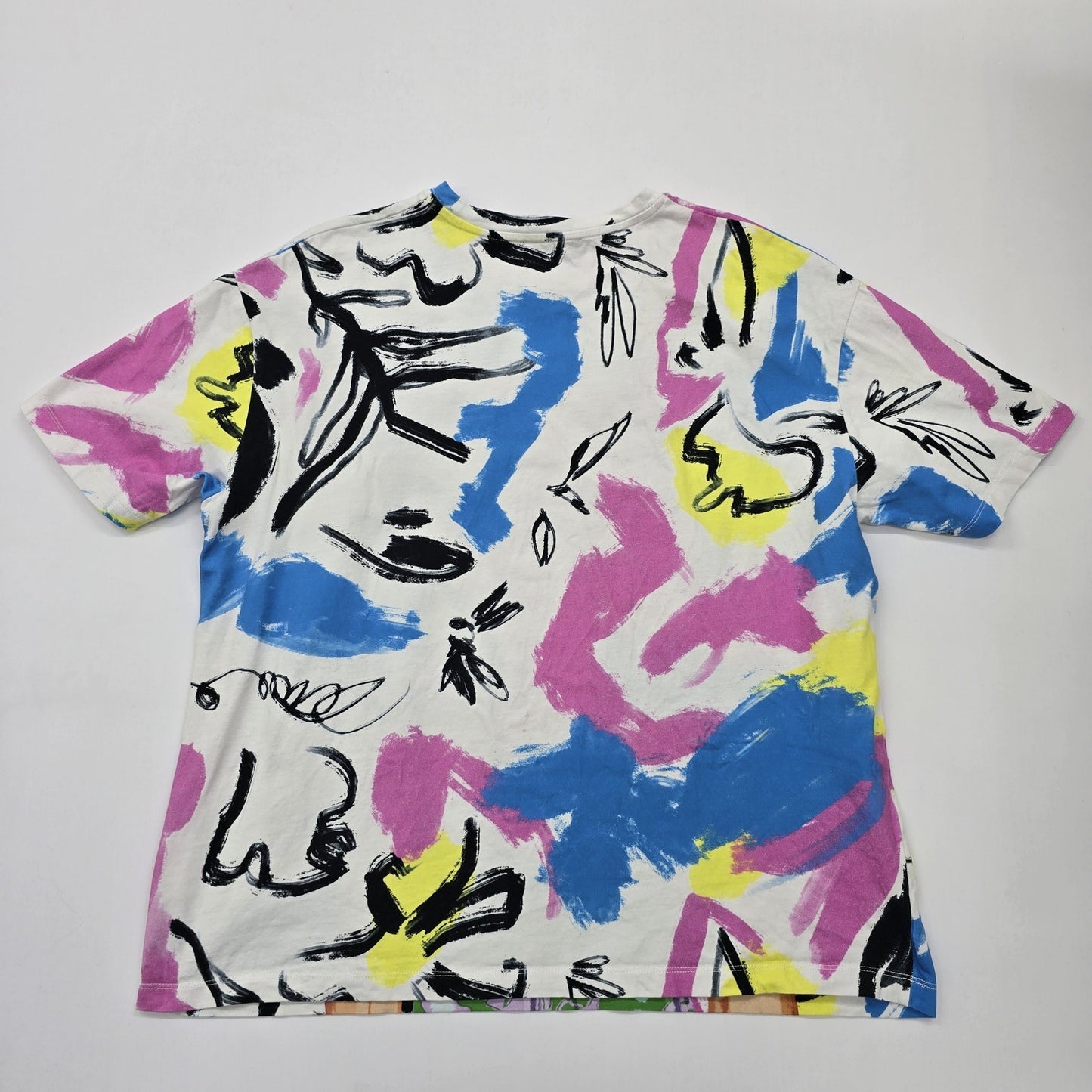 Zara Unisex Multicolor T-Shirt size L product image 2