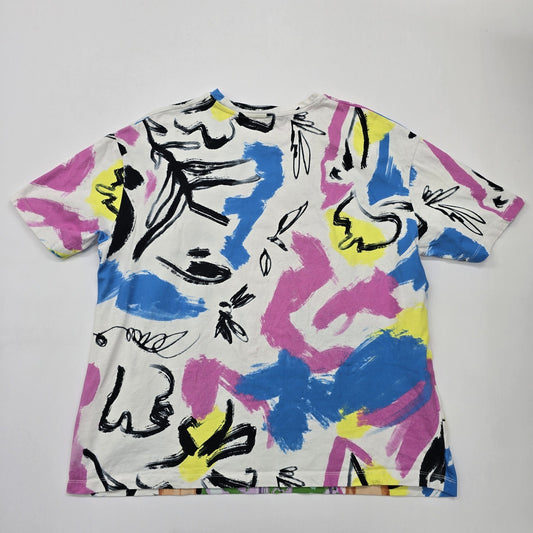 Zara Unisex Multicolor T-Shirt size L product image 2