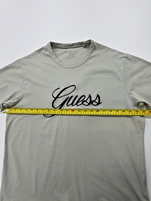 Guess Men Gray T-Shirt size XL product image 7