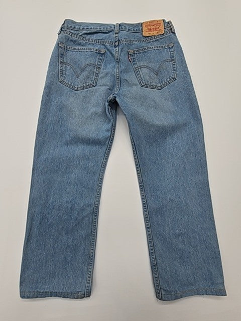 Levi's Men's Blue Jeans – Size W36 L30, Regular Fit