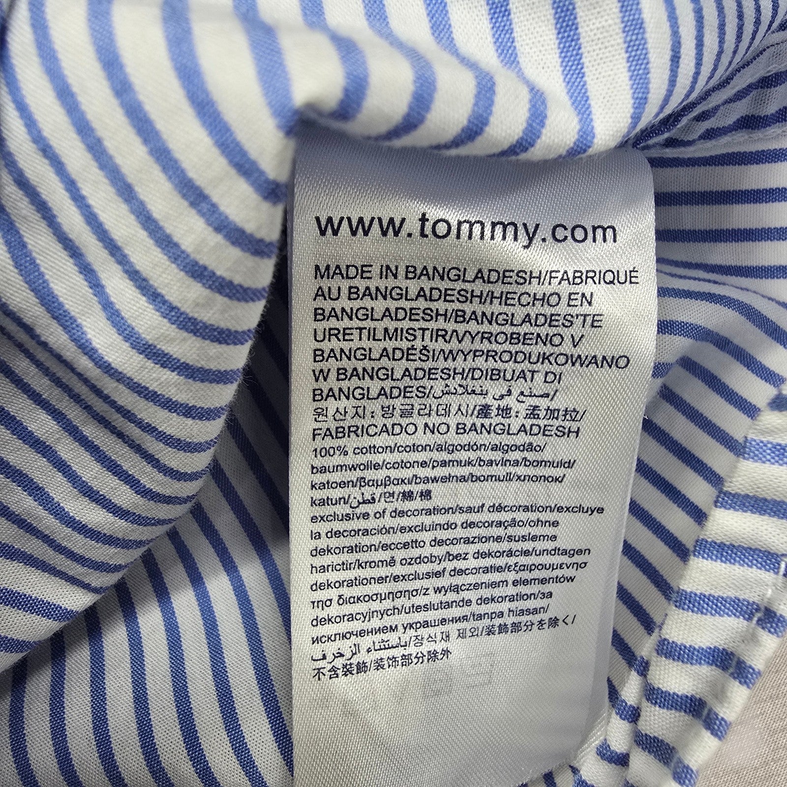 Tommy Hilfiger Men Blue Shirt product image 4