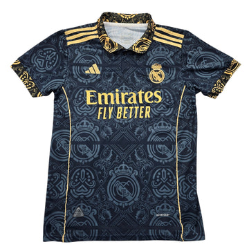 Adidas Men's Real Madrid Away Legend Ink Jersey Size 40