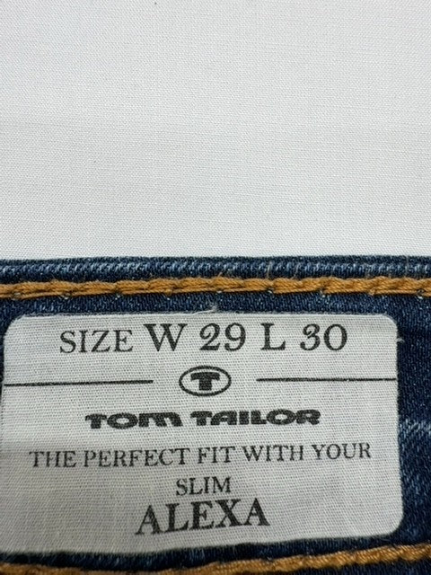 Tom Tailor Men Blue Jeans size W29 L30 product image 5