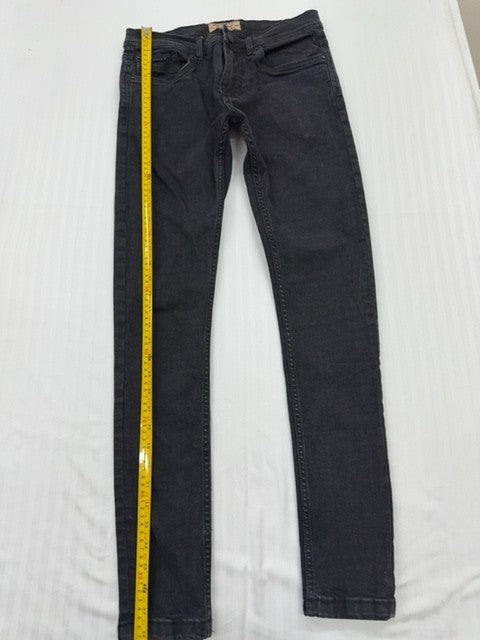Alcott Men's Black Straight Leg Jeans Size 44