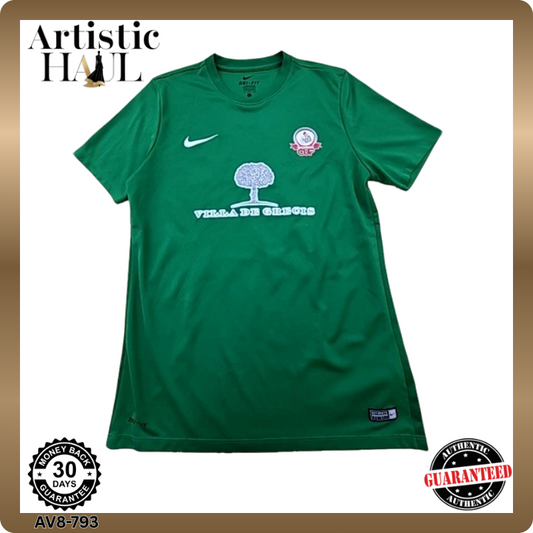 Nike Unisex Green Jersey – Size L, Crewneck crewneck Crewneck One-off