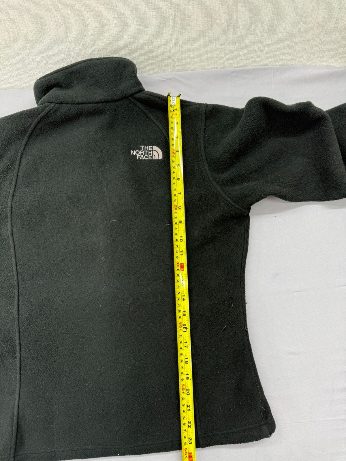 The North Face Women's Black Full Zip Fleece Jacket Size M NF6161