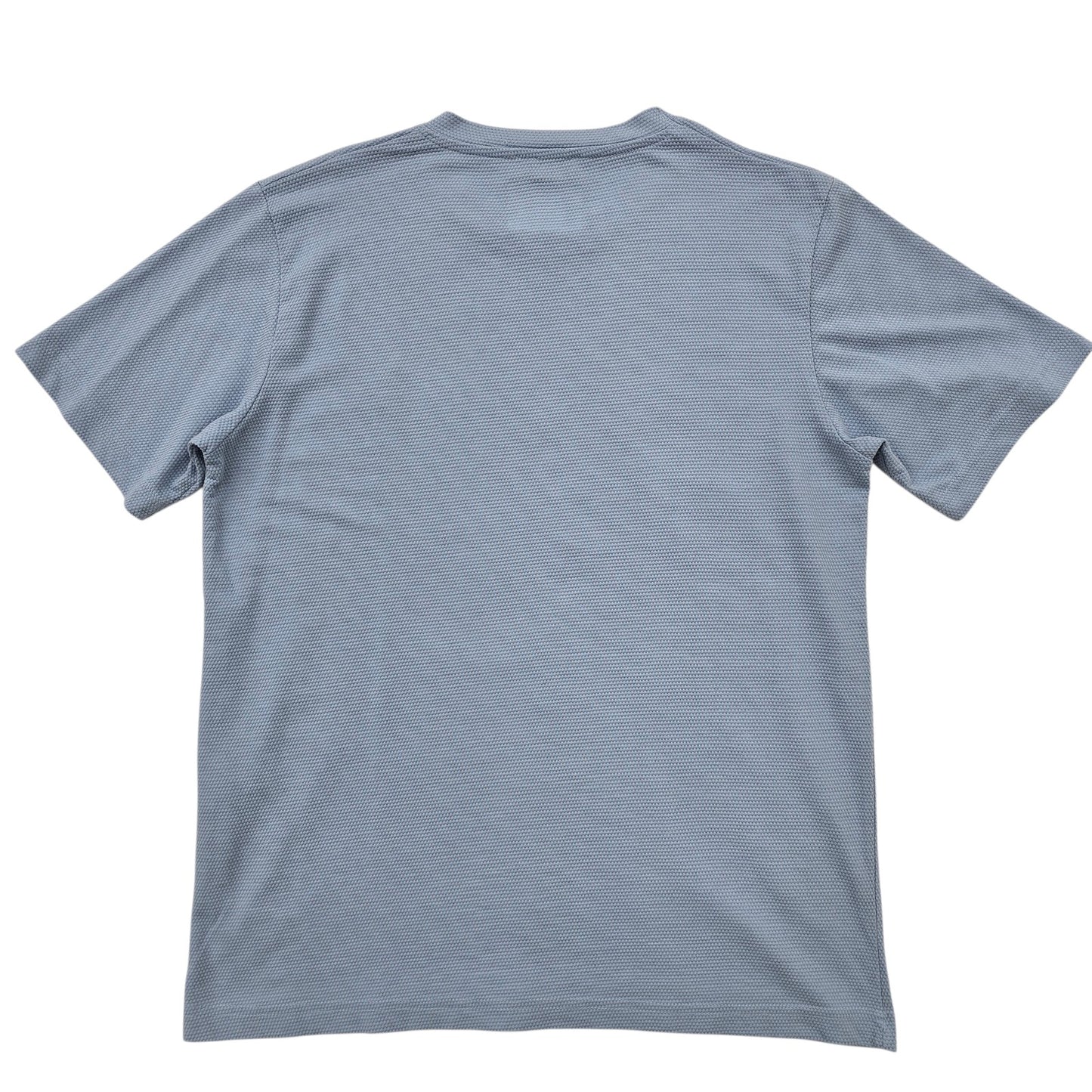 Polo Ralph Lauren Men's Light Blue T-Shirt Size M Short Sleeve Logo