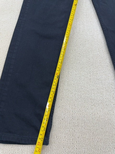 Levi's Men's Dark Blue 501 Original Fit Jeans 33x34