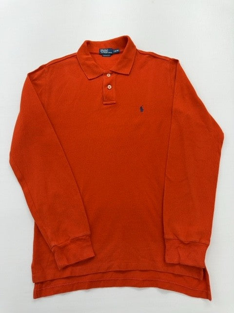 Polo Ralph Lauren Boys Orange Polo Shirt size 18/18 product image 1