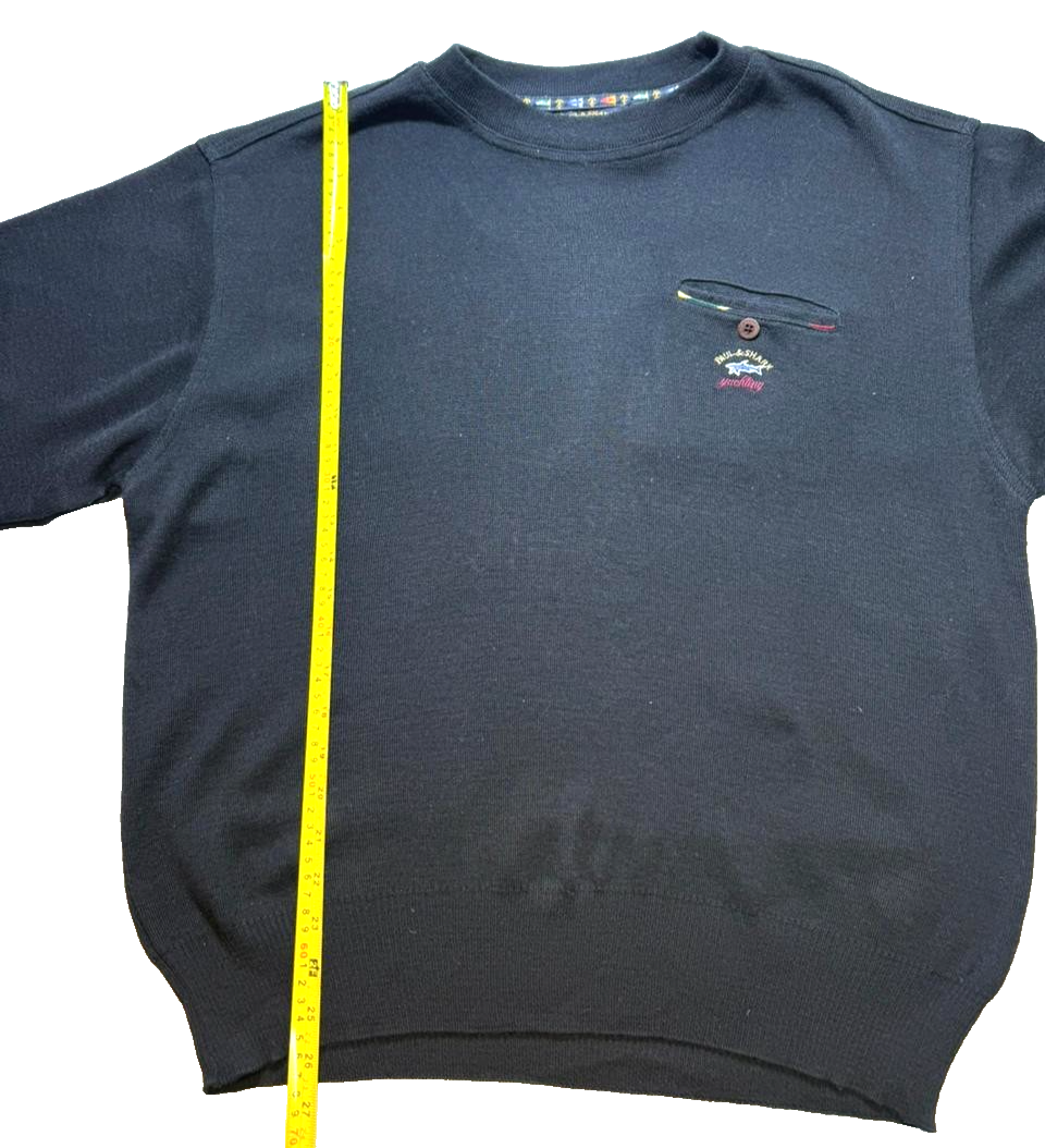 Paul & Shark Men's Sweater - Black - M