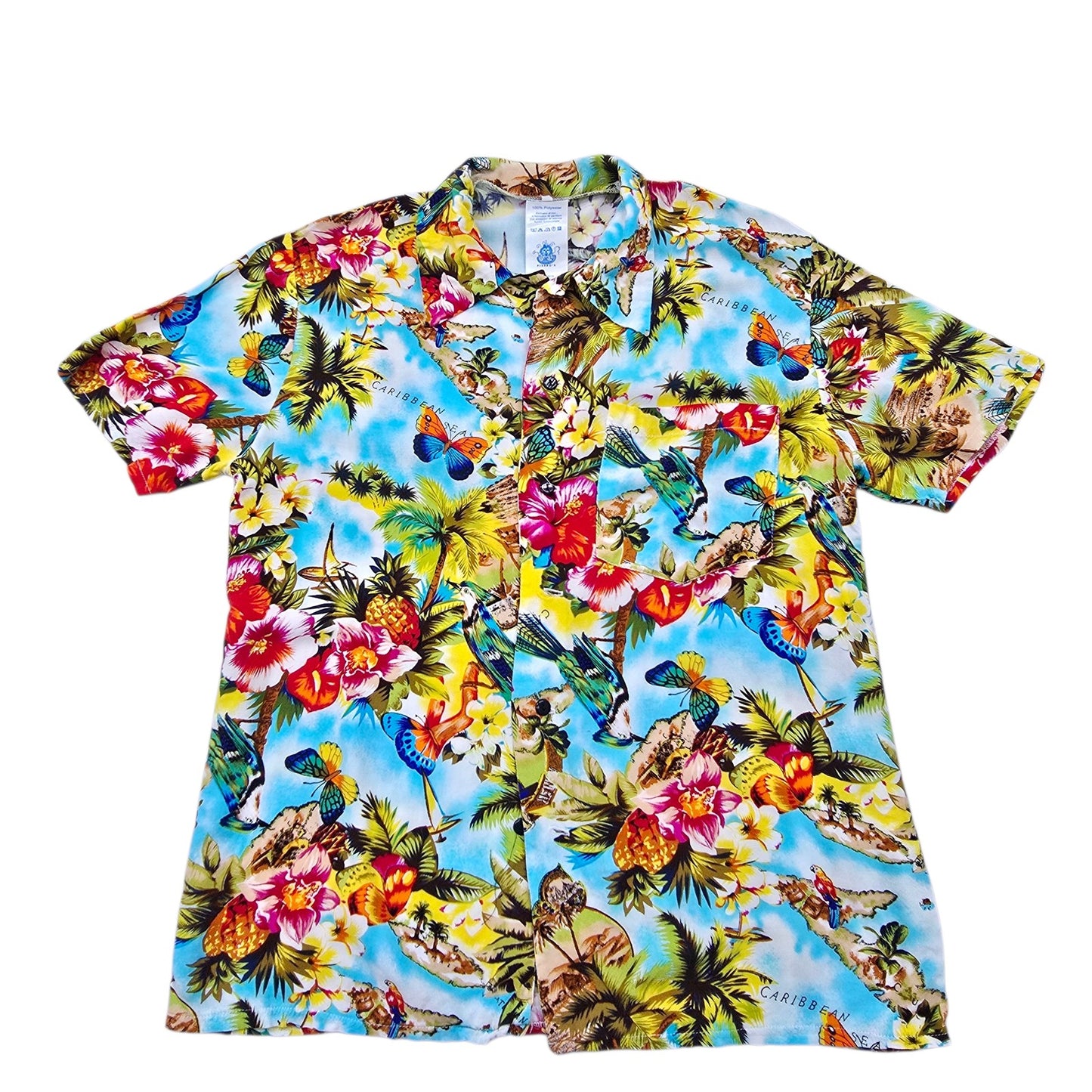 Paw Paw Boys Blue Shirt size 6 product image 1