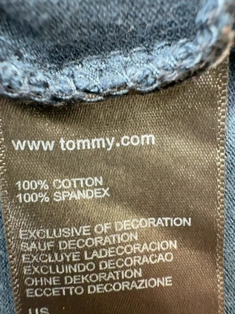 Tommy Hilfiger Boys Navy Polo Shirt size XL product image 5