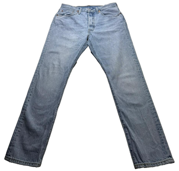 Levi Strauss & Co Men's Light Blue Vintage Denim Jeans Straight Leg Size 30