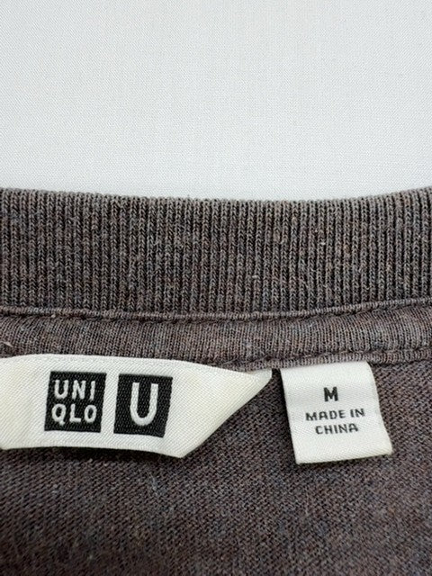 Uniqlo Boys Gray T-Shirt size M product image 3