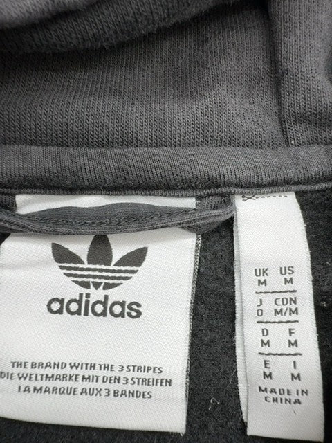 Adidas Boys Gray Hoodie size M product image 3