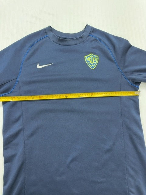 Nike Men's Dri-FIT Midnight Navy Long Sleeve L