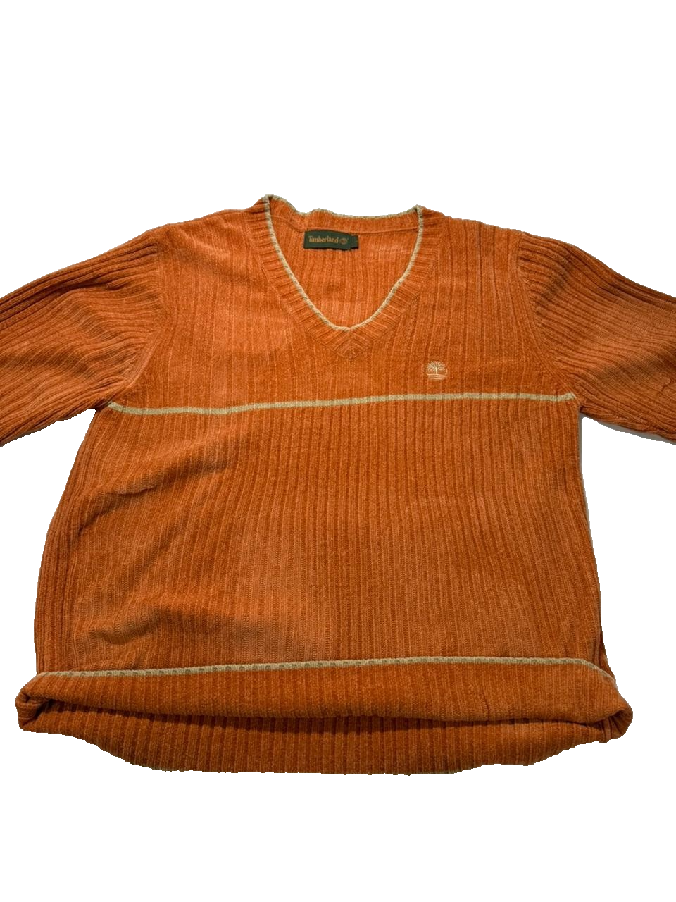 Timberland Long Sleeve Sweater Orange