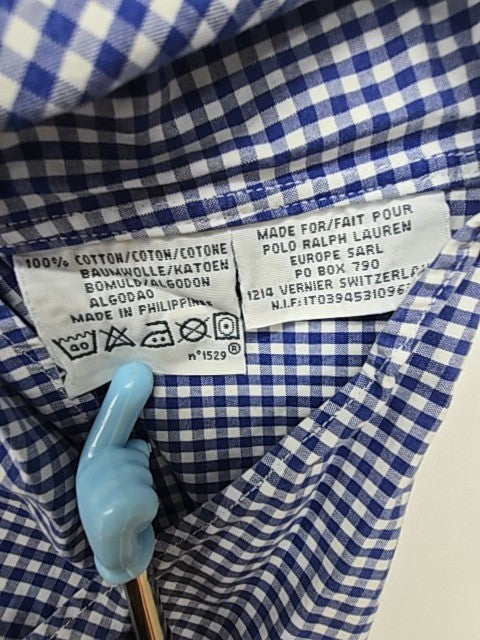 Polo Ralph Lauren Boys Blue Polo Shirt size XL product image 7